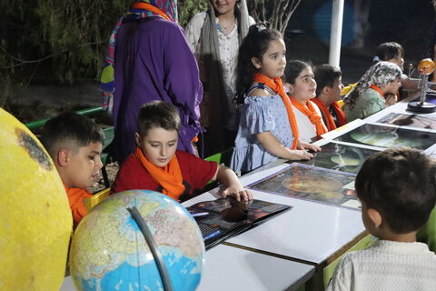 ماه گرفتتگی تهران