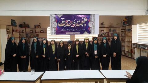 جشن میلاد پیامبر مهربانی در مرکز فرهنگی تایباد