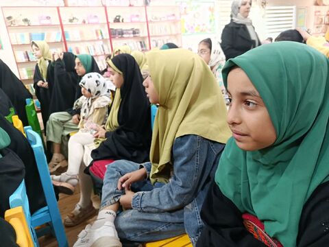 جشن میلاد پیامبر مهربانی در مرکز فرهنگی تایباد