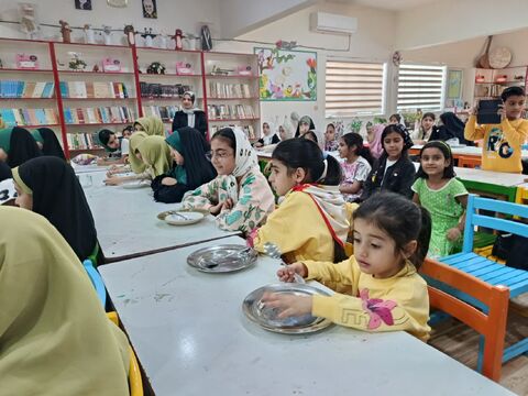 جشن میلاد پیامبر مهربانی در مرکز فرهنگی تایباد