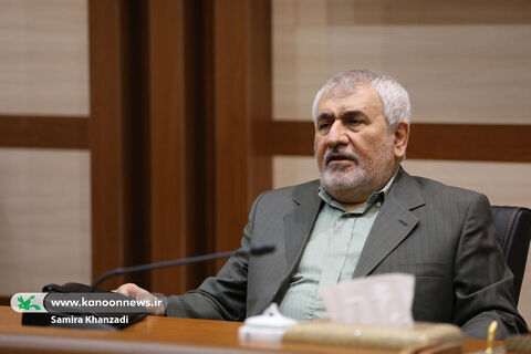 نشست شورای عالی کتاب کانون پرورش فکر ی