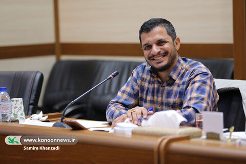 نشست شورای عالی کتاب کانون پرورش فکر ی