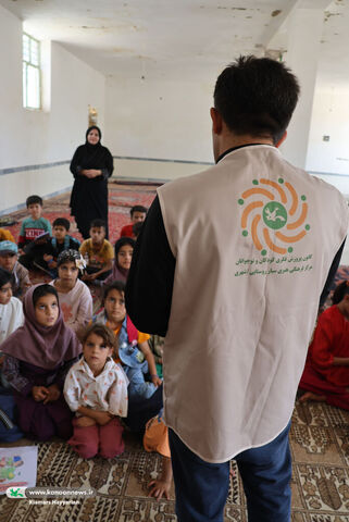 اجرای تئاتر کوچک سیار در روستاهای چهارمحال و بختیاری