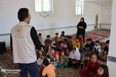 اجرای تئاتر کوچک سیار در روستاهای چهارمحال و بختیاری