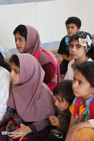 اجرای تئاتر کوچک سیار در روستاهای چهارمحال و بختیاری