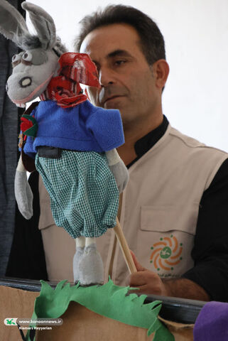 اجرای تئاتر کوچک سیار در روستاهای چهارمحال و بختیاری