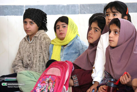 اجرای تئاتر کوچک سیار در روستاهای چهارمحال و بختیاری