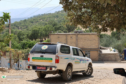 اجرای تئاتر کوچک سیار در روستاهای چهارمحال و بختیاری
