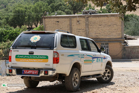 اجرای تئاتر کوچک سیار در روستاهای چهارمحال و بختیاری