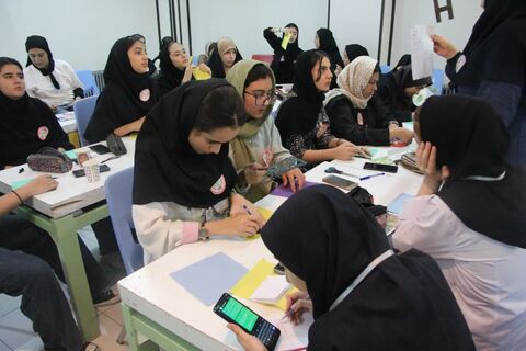 مرحله استانی رویداد ملی «کانون یاران» کانون پرورش فکری کودکان و نوجوانان استان آذربایجان غربی