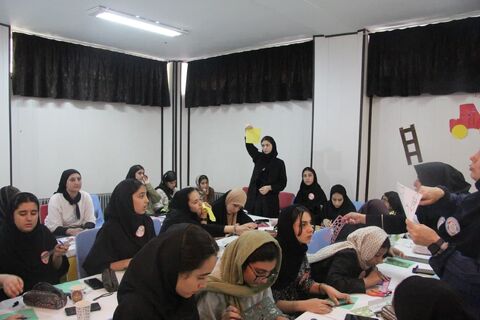 مرحله استانی رویداد ملی «کانون یاران» کانون پرورش فکری کودکان و نوجوانان استان آذربایجان غربی