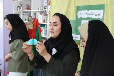 مرحله استانی رویداد ملی «کانون یاران» کانون پرورش فکری کودکان و نوجوانان استان آذربایجان غربی