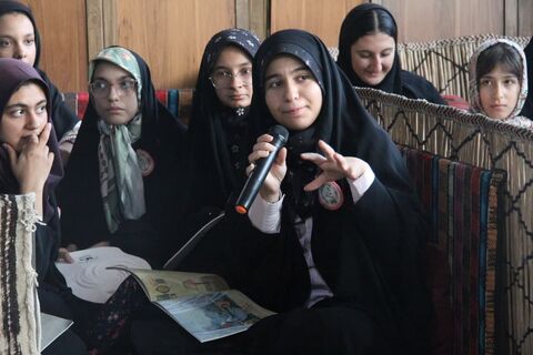مرحله استانی رویداد ملی «کانون یاران» کانون پرورش فکری کودکان و نوجوانان استان آذربایجان غربی