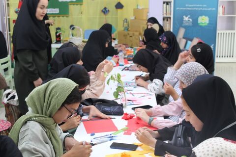 مرحله استانی رویداد ملی «کانون یاران» کانون پرورش فکری کودکان و نوجوانان استان آذربایجان غربی