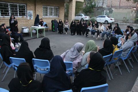 مرحله استانی رویداد ملی «کانون یاران» کانون پرورش فکری کودکان و نوجوانان استان آذربایجان غربی