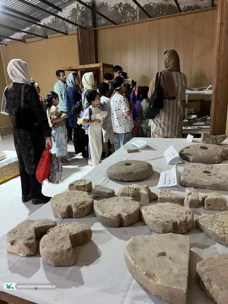 برگزاری اردوی یک‌روزه «میراث‌بانان فردا» در گنبدکاووس