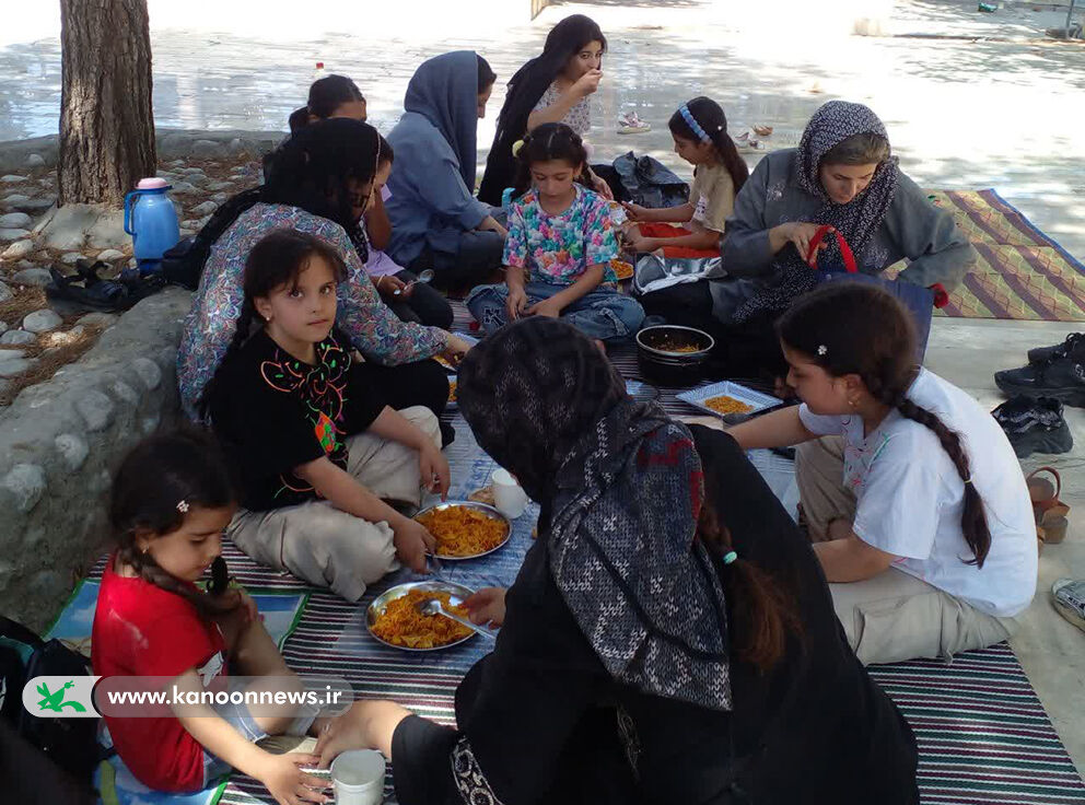 برگزاری اردوی تفریحی مرکز شماره ۲ کانون بروجرد لرستان