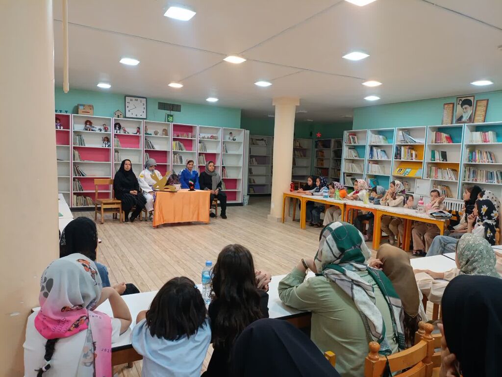 بانوی قهرمان آسیا و جهان میهمان مرکز فرهنگی قوچان