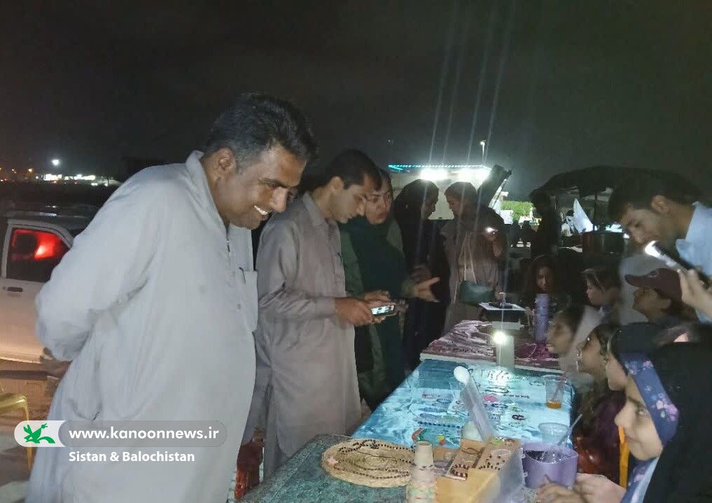 برگزاری نمایشگاه دستسازههای اعضای کانون در چابهار