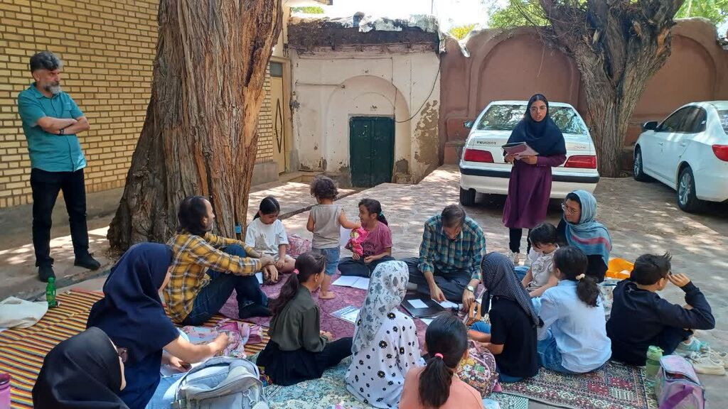 «چهار کیچه» شهمیرزاد میزبان اردوی فرهنگی دختران