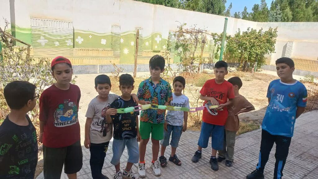 در کانون دامغان حلقه‌های همدلی، نماد وحدت شدند