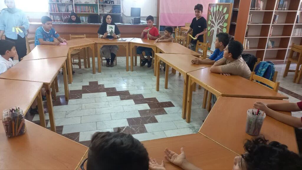 برگزاری جشنواره قصهگویی ویژه هفته کتاب و کتابخوانی در دامغان