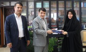 تفاهم نامه همکاری کانون پرورش فکری کودکان و نوجوانان استان با دادگستری کل آذربایجان شرقی