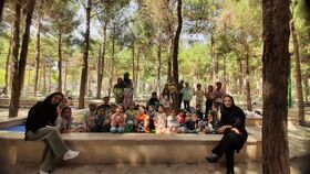 دختران شاهرودی در پارک بانوان، طراوت، هنر و همدلی را تجربه کردند