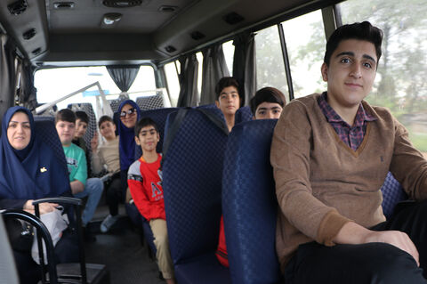 اردوی «راهیان پیشرفت» اعضای برگزیده کانون گیلان