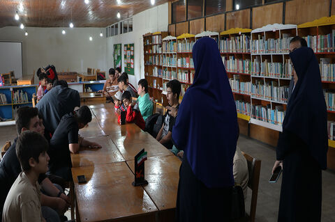 اردوی «راهیان پیشرفت» اعضای برگزیده کانون گیلان