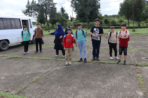 اردوی «راهیان پیشرفت» اعضای برگزیده کانون گیلان