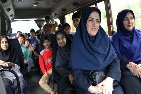 اردوی «راهیان پیشرفت» اعضای برگزیده کانون گیلان