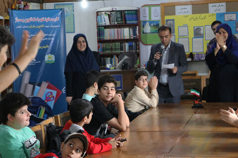 اردوی «راهیان پیشرفت» اعضای برگزیده کانون گیلان