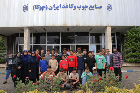 اردوی «راهیان پیشرفت» اعضای برگزیده کانون گیلان