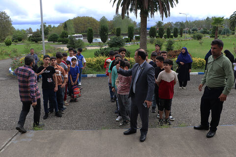 اردوی «راهیان پیشرفت» اعضای برگزیده کانون گیلان