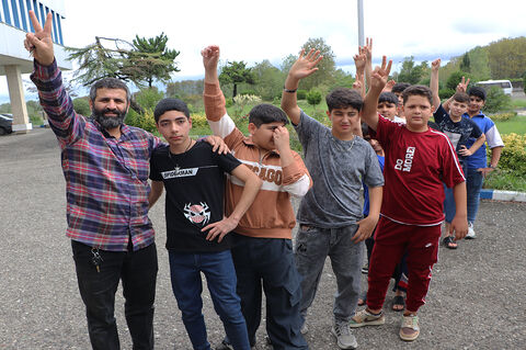 اردوی «راهیان پیشرفت» اعضای برگزیده کانون گیلان