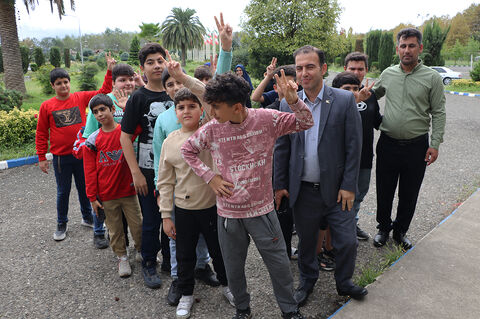 اردوی «راهیان پیشرفت» اعضای برگزیده کانون گیلان