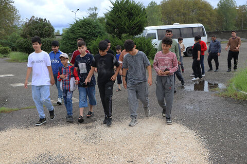 اردوی «راهیان پیشرفت» اعضای برگزیده کانون گیلان