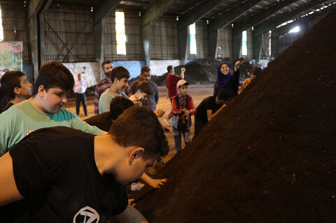 اردوی «راهیان پیشرفت» اعضای برگزیده کانون گیلان