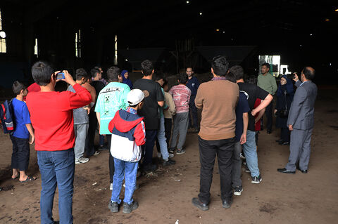 اردوی «راهیان پیشرفت» اعضای برگزیده کانون گیلان