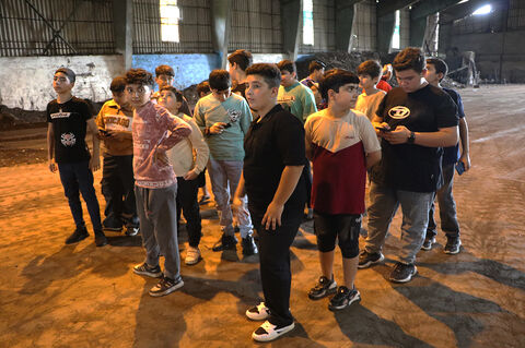 اردوی «راهیان پیشرفت» اعضای برگزیده کانون گیلان