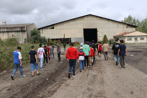 اردوی «راهیان پیشرفت» اعضای برگزیده کانون گیلان