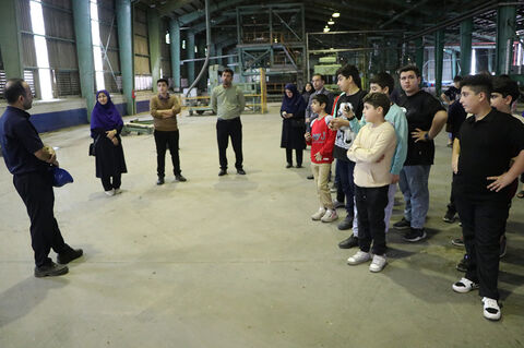 اردوی «راهیان پیشرفت» اعضای برگزیده کانون گیلان