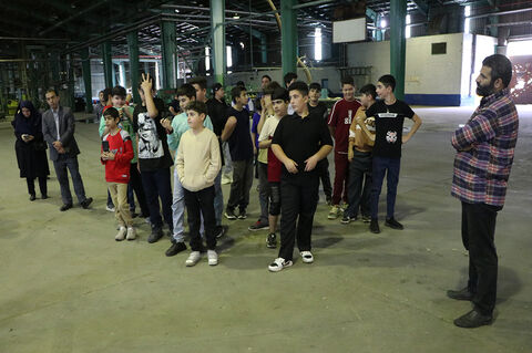 اردوی «راهیان پیشرفت» اعضای برگزیده کانون گیلان