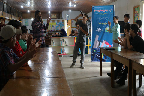 اردوی «راهیان پیشرفت» اعضای برگزیده کانون گیلان