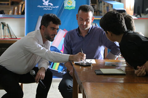 اردوی «راهیان پیشرفت» اعضای برگزیده کانون گیلان