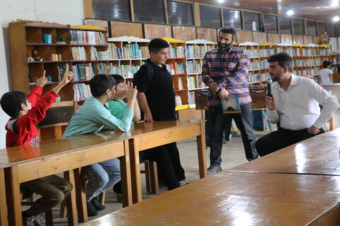 اردوی «راهیان پیشرفت» اعضای برگزیده کانون گیلان