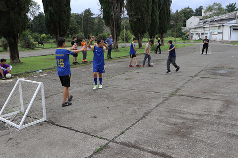 اردوی «راهیان پیشرفت» اعضای برگزیده کانون گیلان