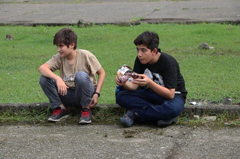 اردوی «راهیان پیشرفت» اعضای برگزیده کانون گیلان