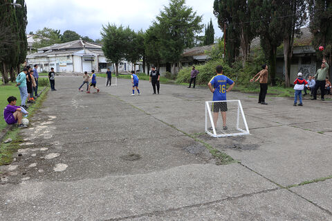 اردوی «راهیان پیشرفت» اعضای برگزیده کانون گیلان
